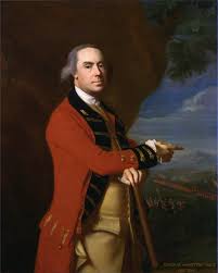 British General Thomas Gage from the American Revolution