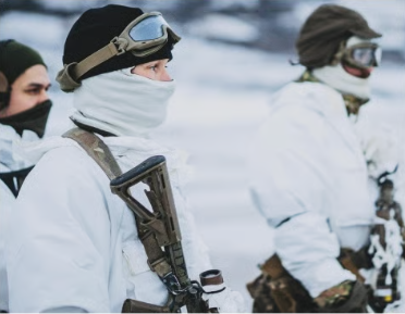 Denmark Troops