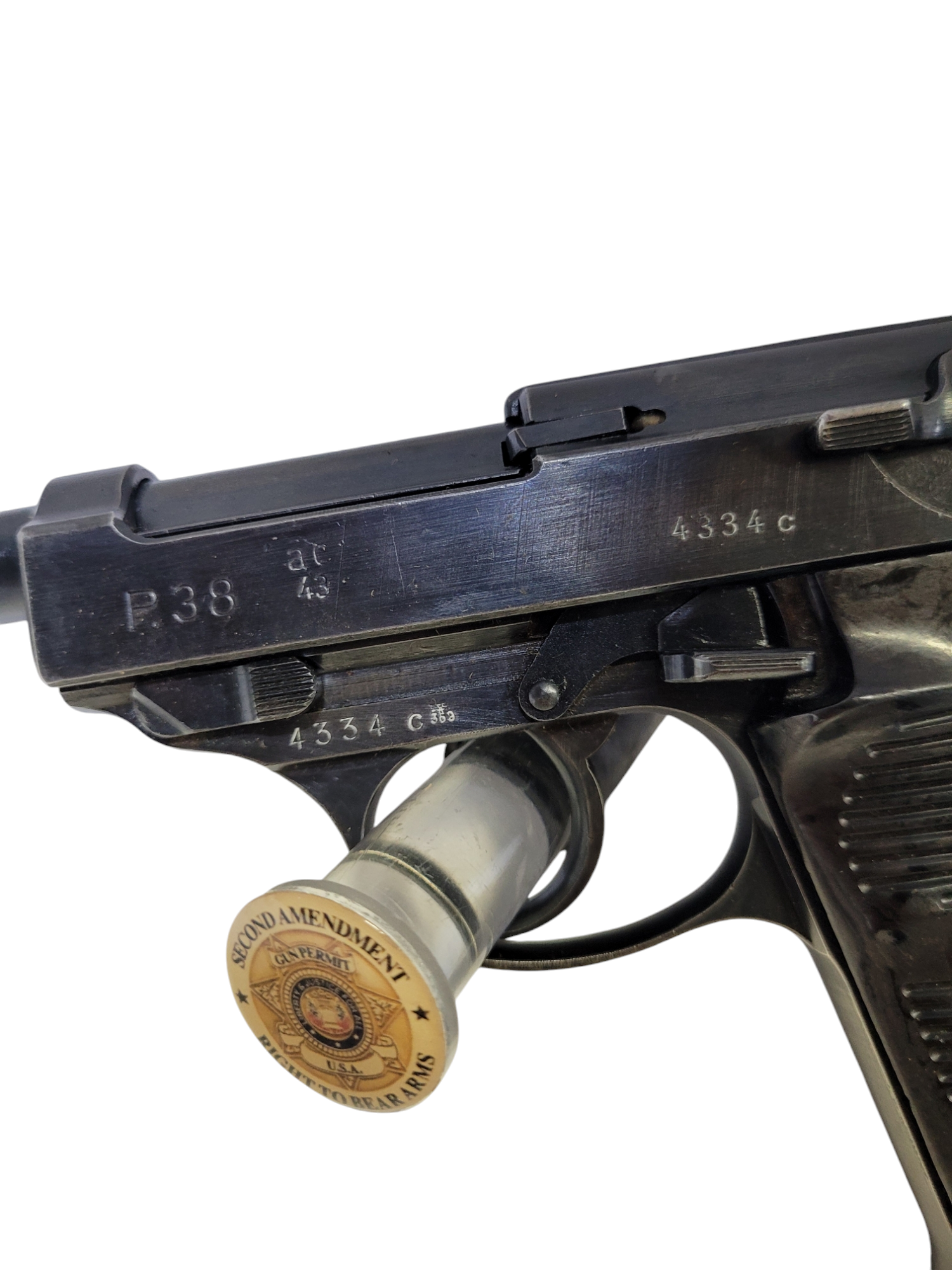 Walther Arms P-38 9MM Pistol World War 2