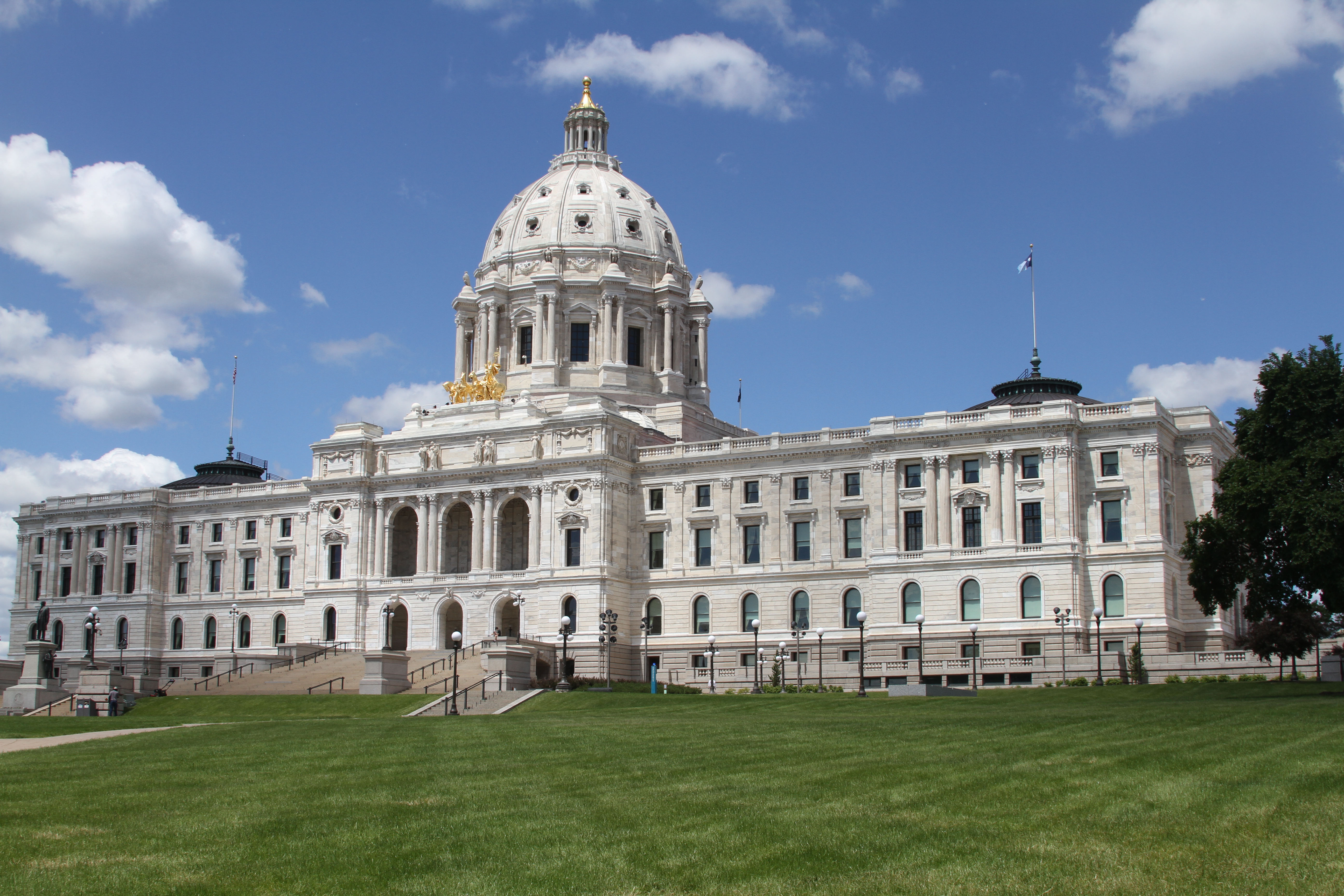 Minnesota State Capitol Building St. Paul, MN
