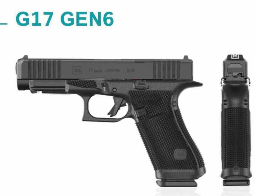 Glock Unveils the Next Generation: Exploring the Features of the New Gen 6 Pistol