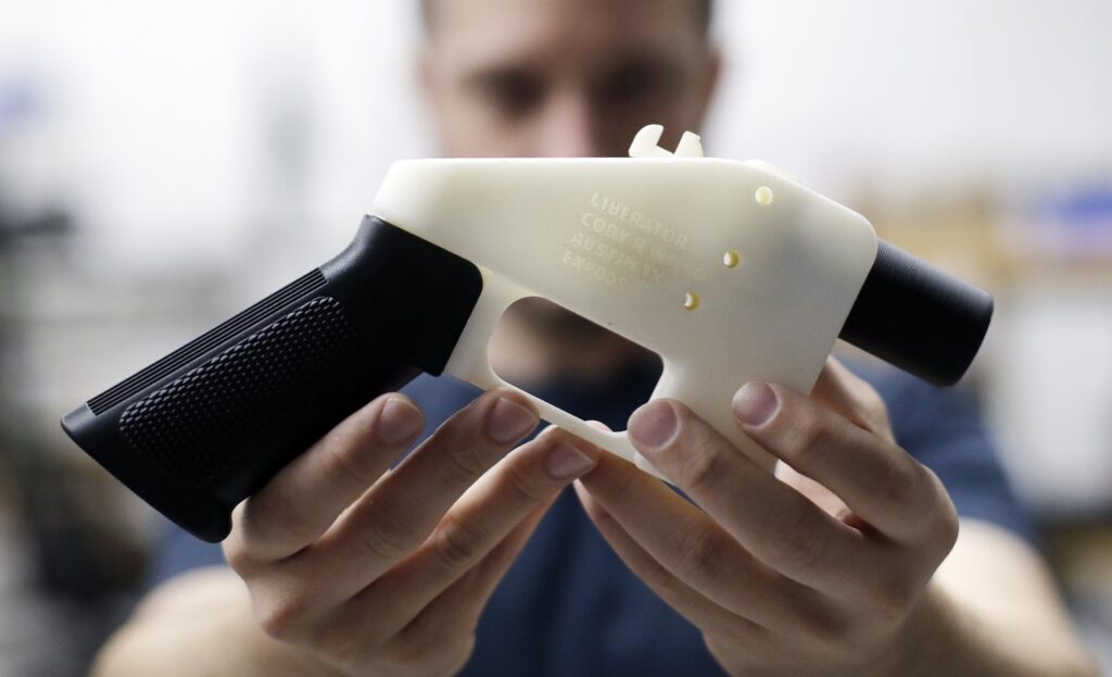California Targets 3D Gun Files — A First and Second Amendment Fight