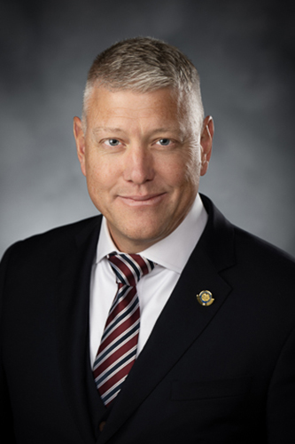 West Virginia Senate Judiciary Chairman Tom Willis (R)