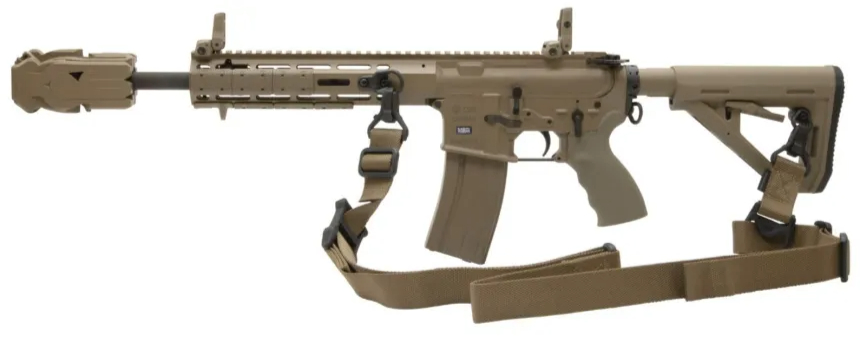Colt C25 Rifles system that was selected for the Canadian Modular Rifle (CMAR)