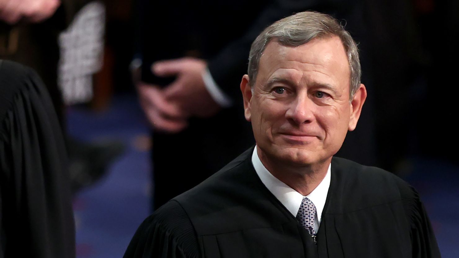 Supreme Court Chief Justice John Roberts a George W. Bush Appointee