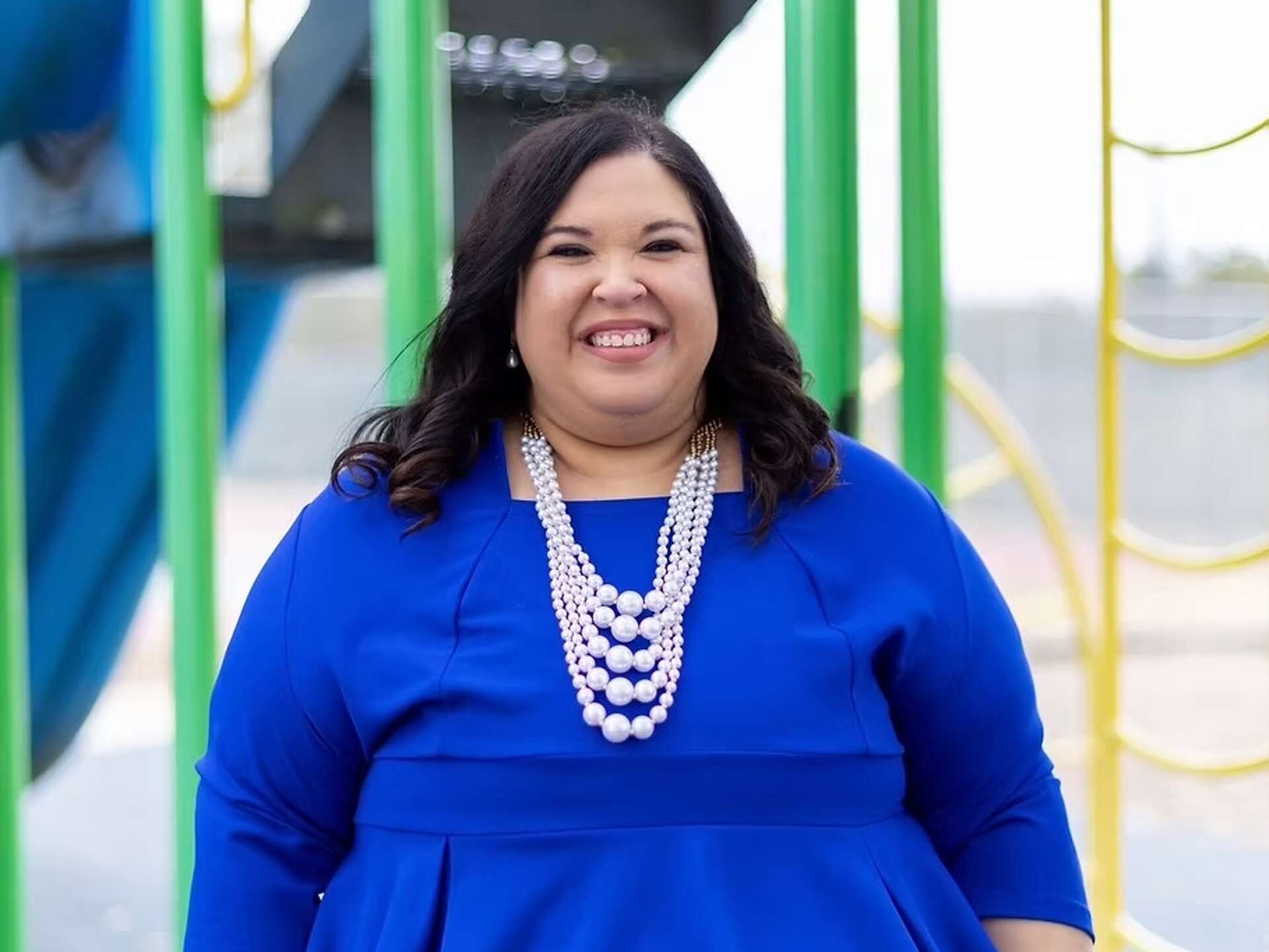 Democratic candidate Katy Padilla Stout
