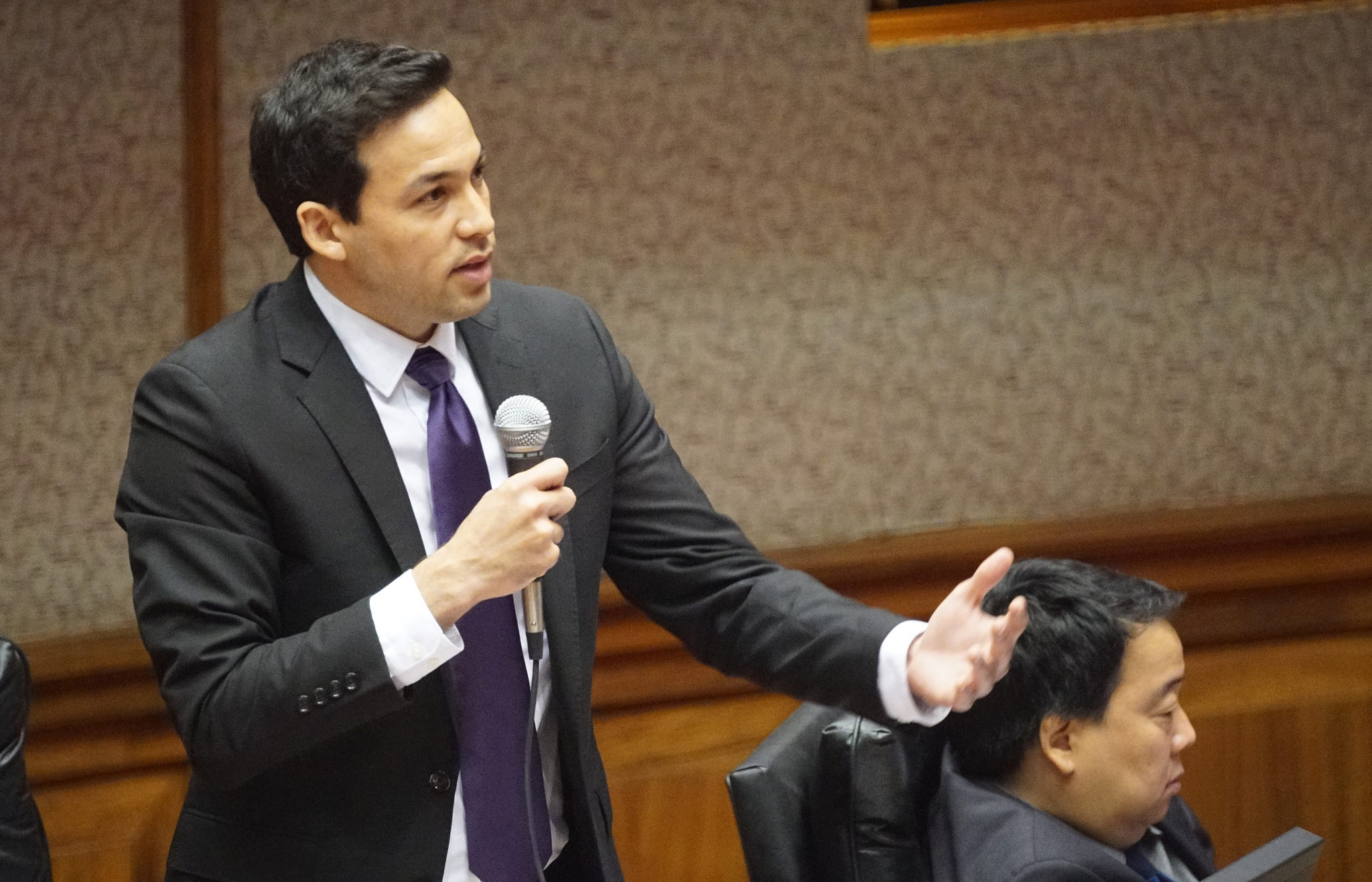 Hawaii State Sen. Chris Lee (D)