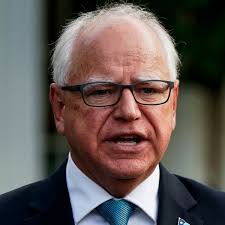Minnesota Govenor Tim Walz (D)