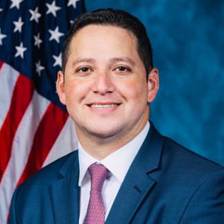 Incumbent U.S. Representative Ernest “Tony” Gonzales (R)