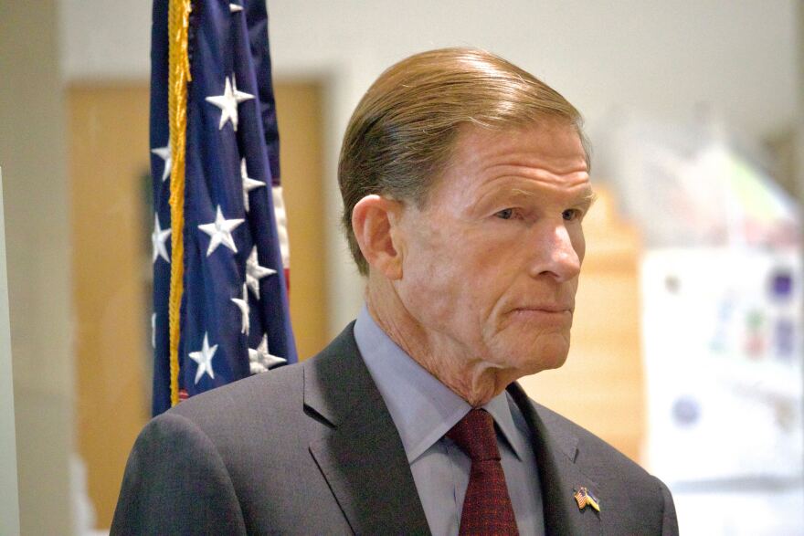 Democratic Senator from Connecticut Richard Blumenthal