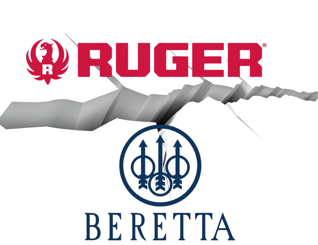 Ruger and Beretta Clash as Control Fight Brews in the Firearms Industry