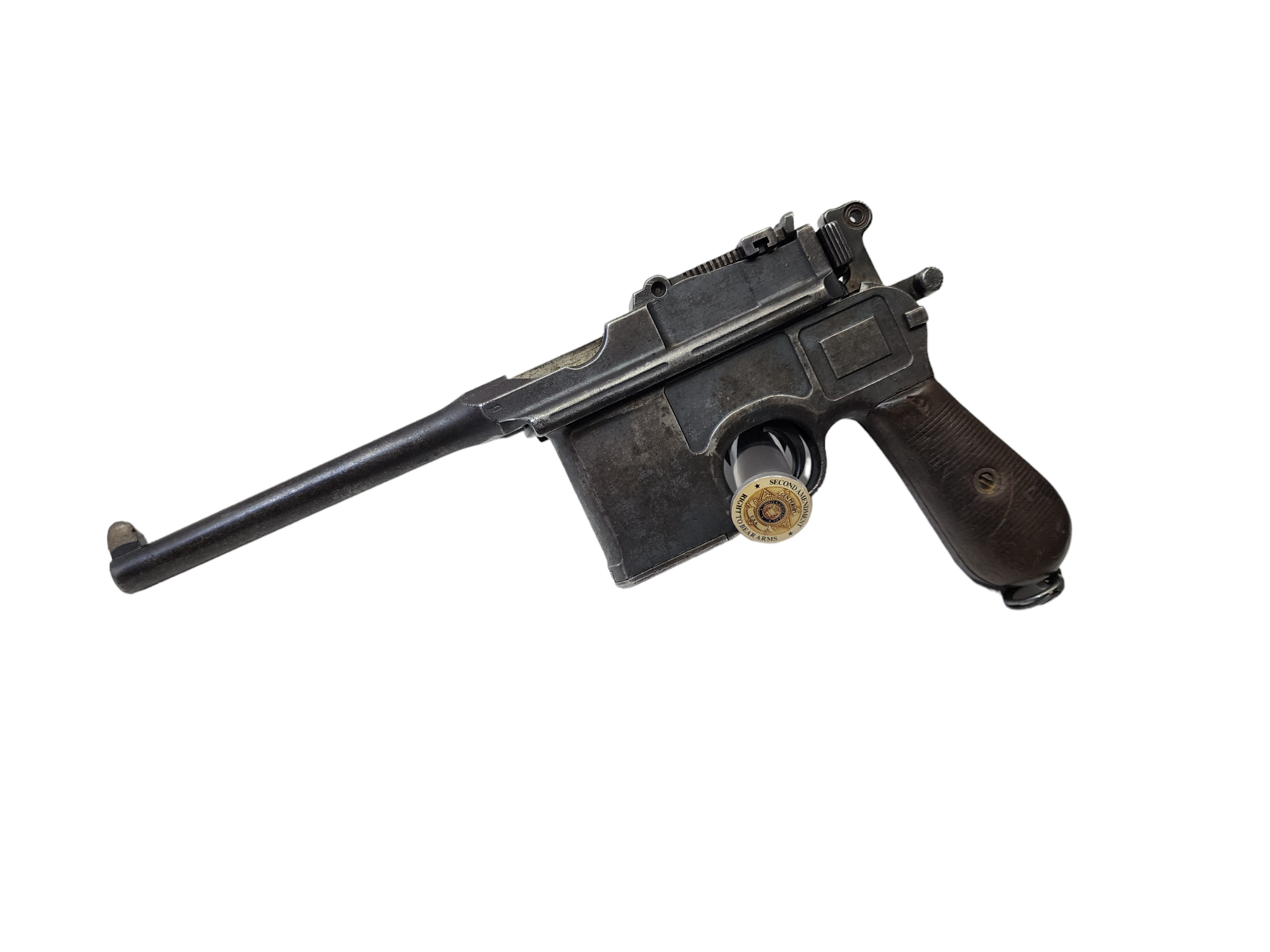 Mauser C96 Bolo Pistol of World War 1