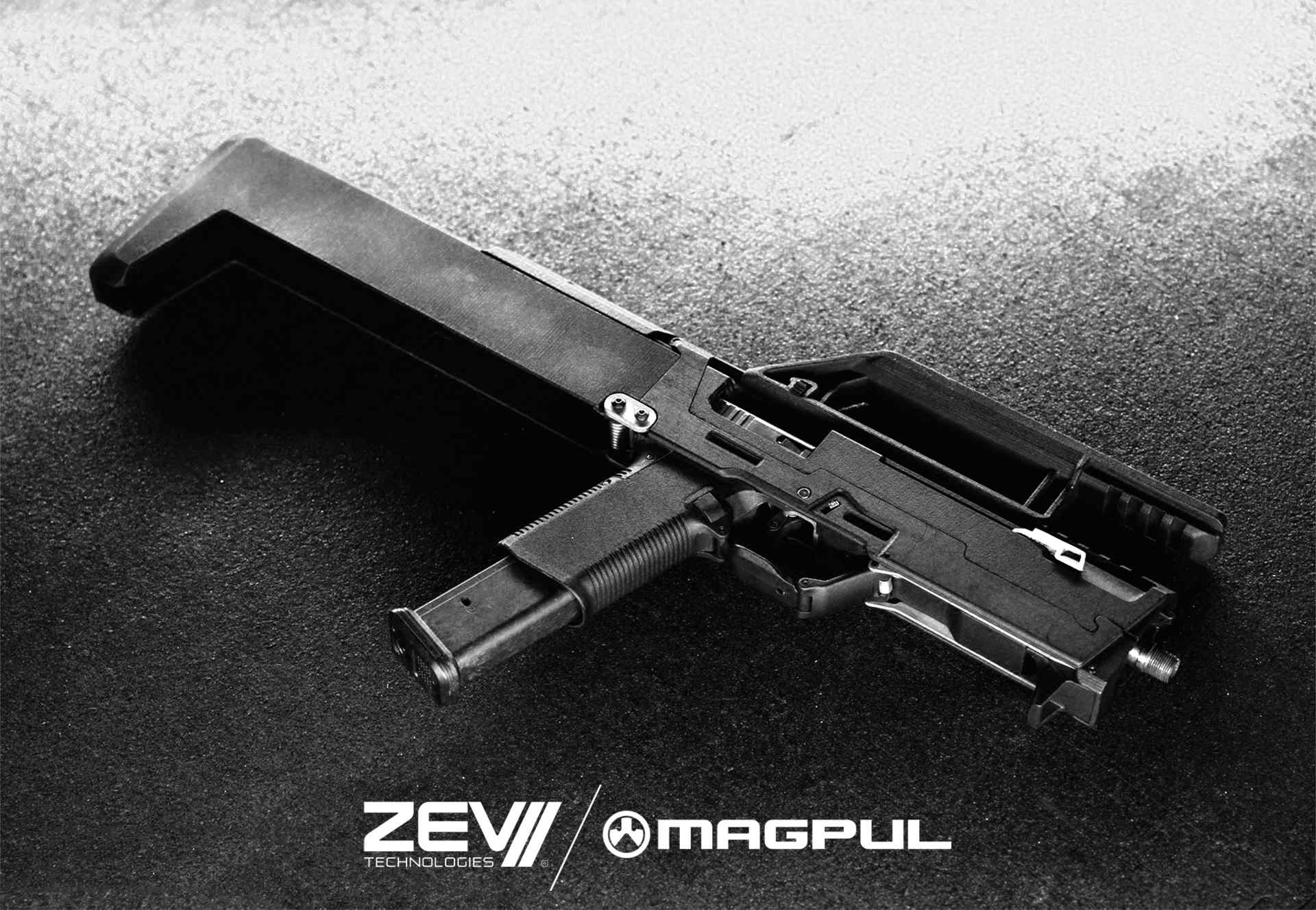 Magpul and Zev Technologies FPD with it's SBR Configuration