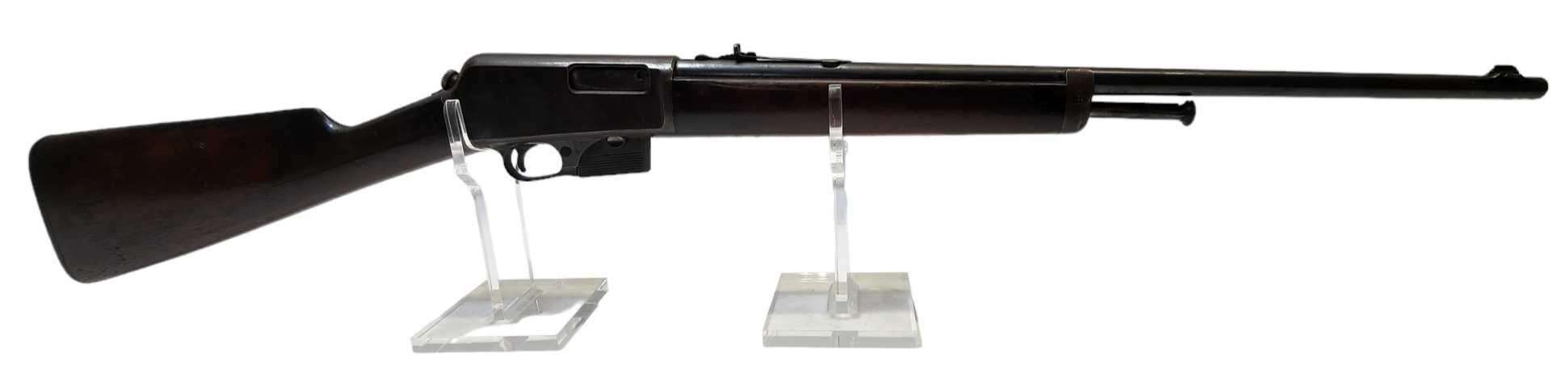 Winchester Model 1905 .32 Winchester Self Loading Rifle invented by T.C. Johnson