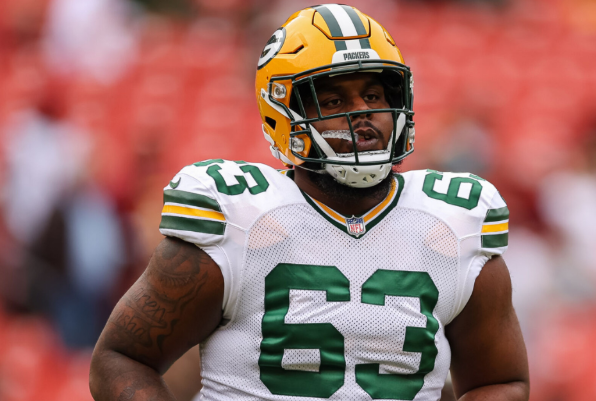 Green Bay Packers Offensive Tackle Rasheed Walker