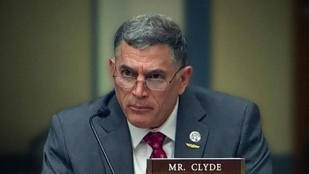 U.S. Representative Andrew Clyde From Georgia (R)