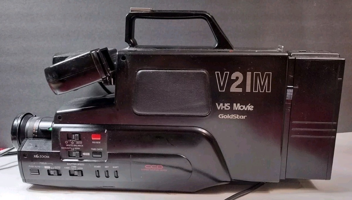 GoldStar V21M 1980's Camera