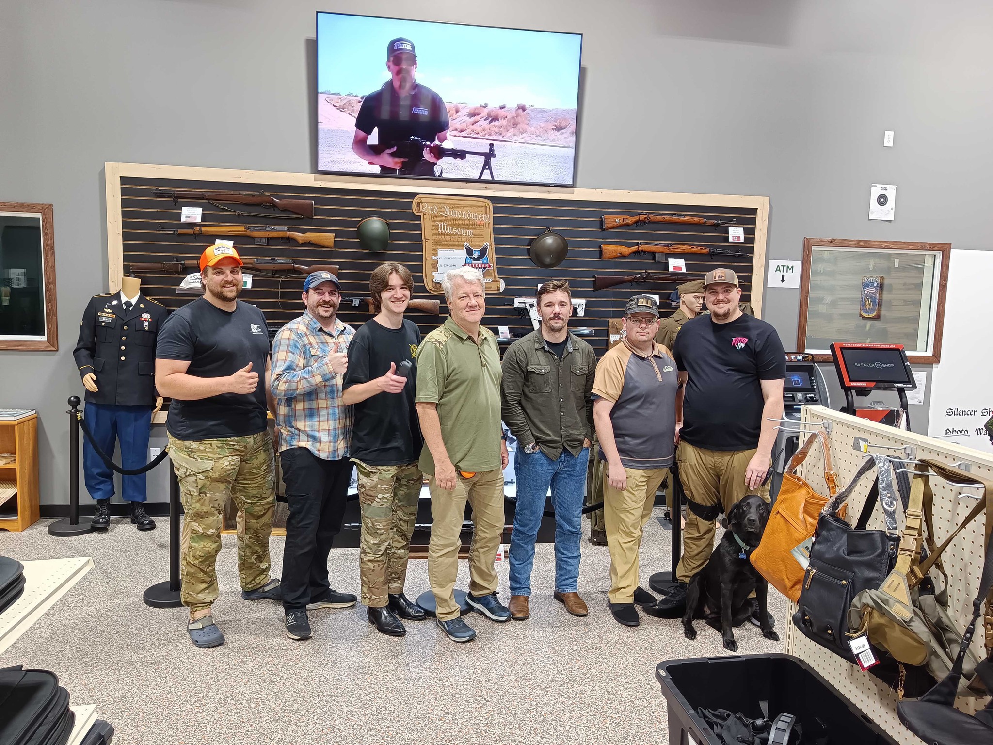 National Association for Gun Rights 2 If By Sea Visit 6/26/25