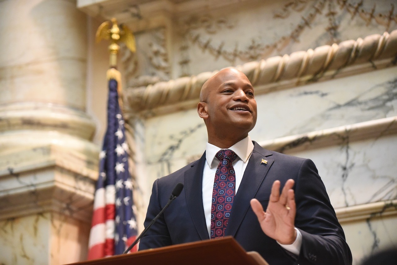 Maryland Governor We Moore (D)