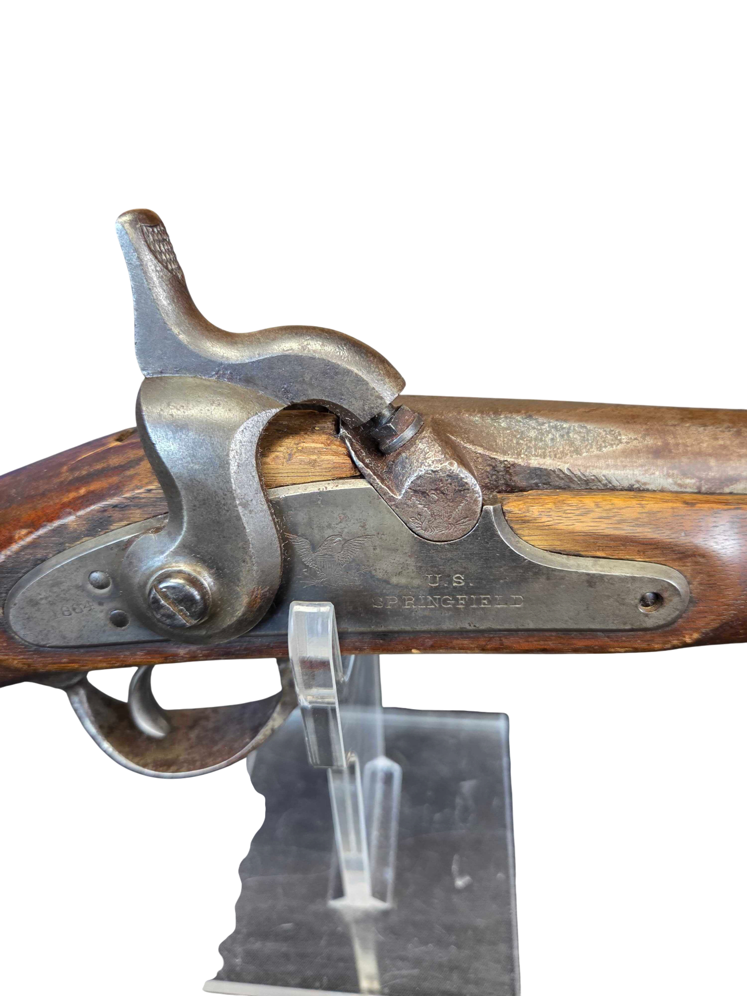 Springfield Armory 1863 Musket American Civil War