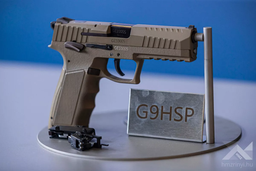 Gestamen Unveils G9HSP, Hungary’s New Innovative Pistol, at SHOT Show