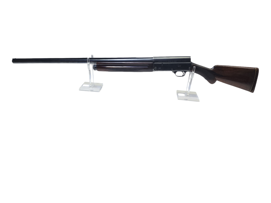 Exploring the Legacy of the 1929 Fabrique Nationale de Herstal Full 12 Special Steel Shotgun