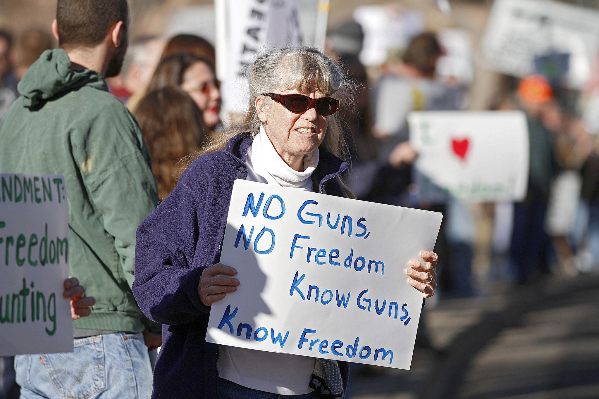 Pro-Gun Advocates Deserve the Credit for Killing SB17