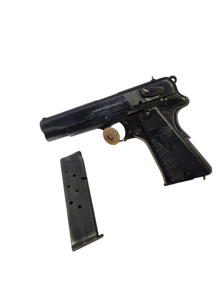 Discovering the Features and History of the Polish FB Radom VIS-35 Pistol