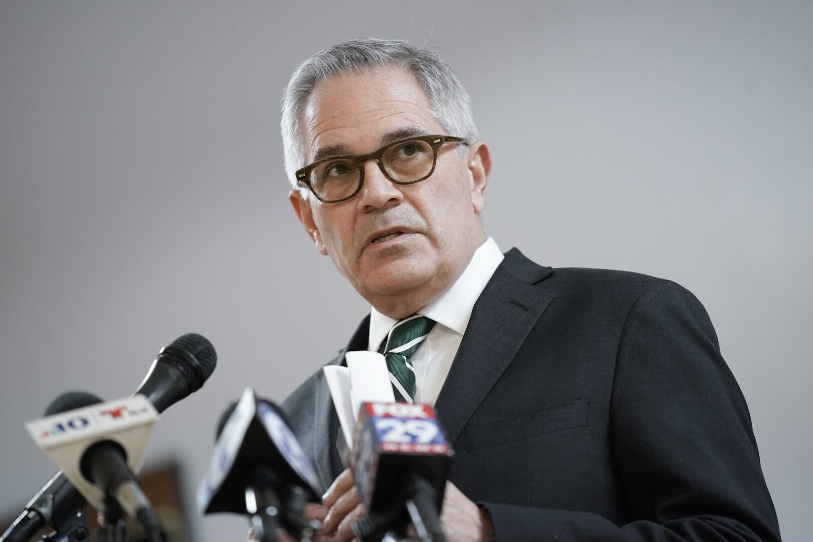 District Attorney Krasner (D)