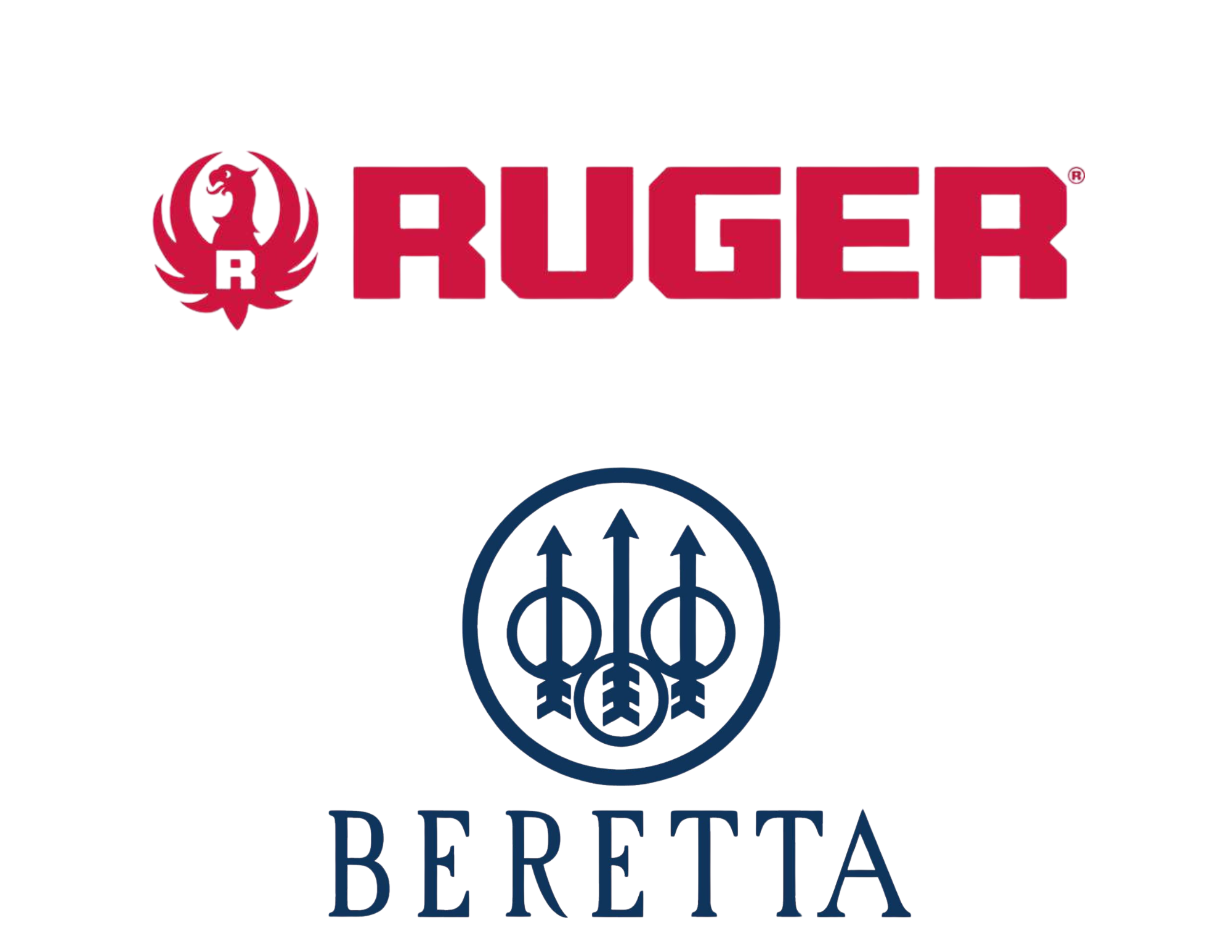 Beretta and Ruger Firearms Logo