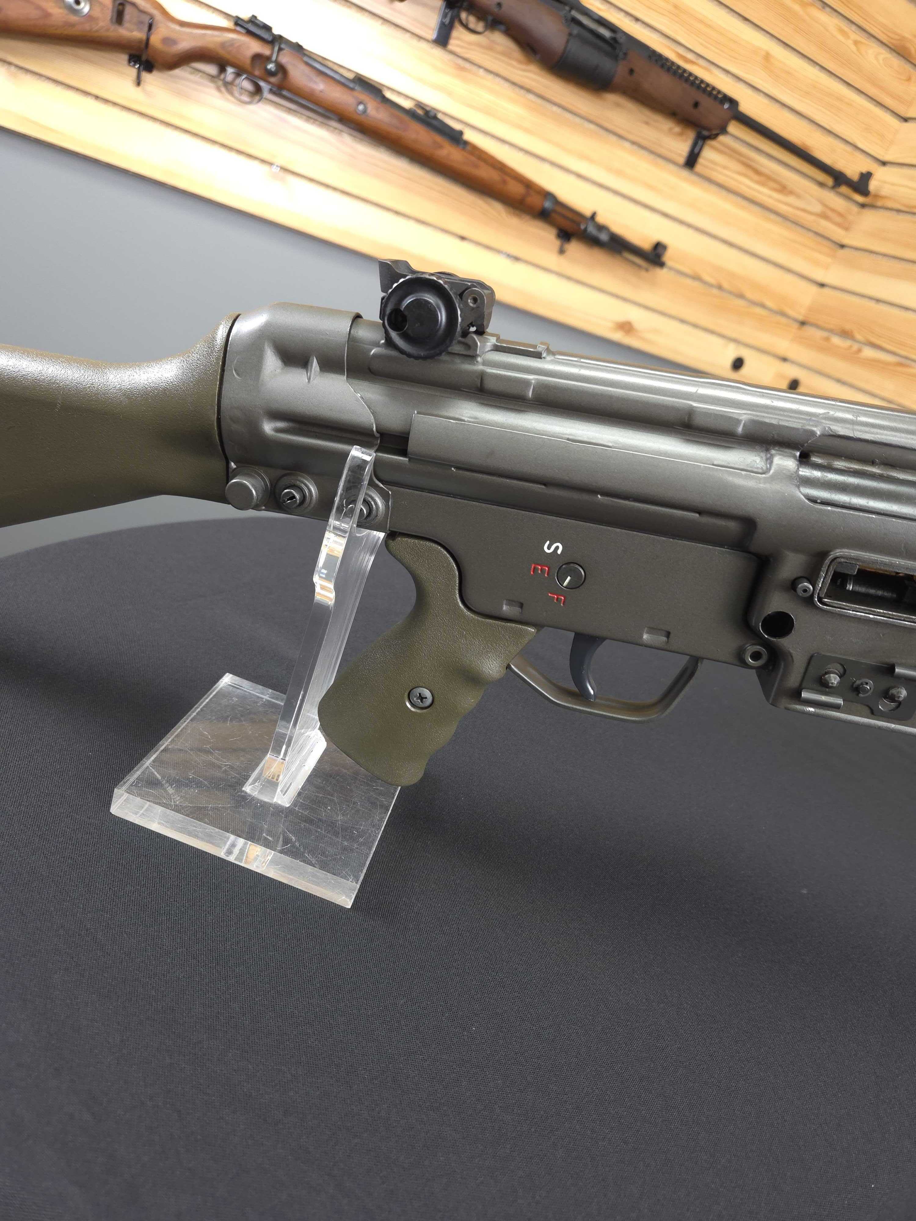 Hechler & Koch HK21 Beltfed Machine Gun