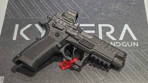 KRISS Kymera Brings Modular Pistol Design to SHOT Show