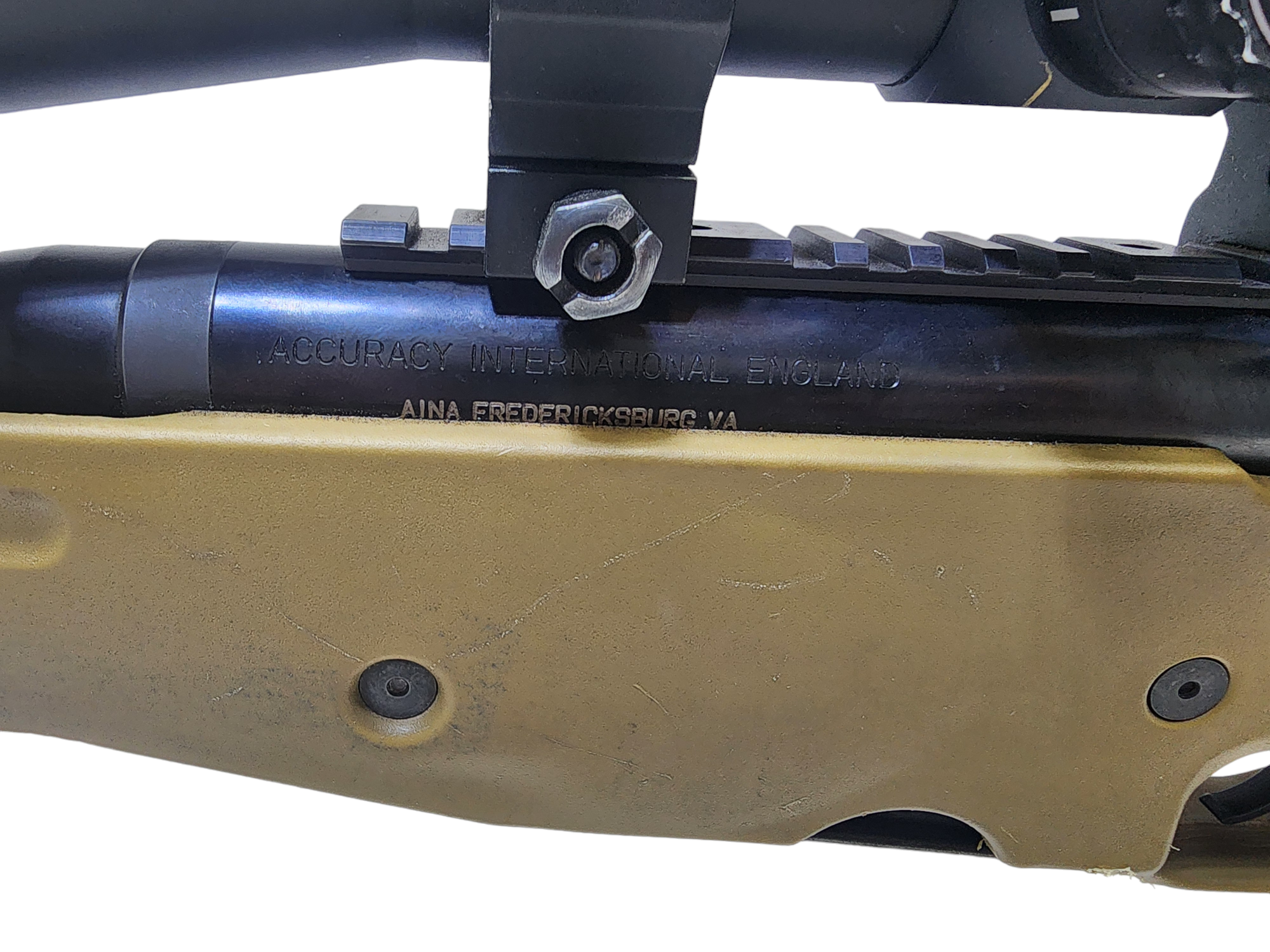Accuracy International MKIII .308 Sniper Rifle