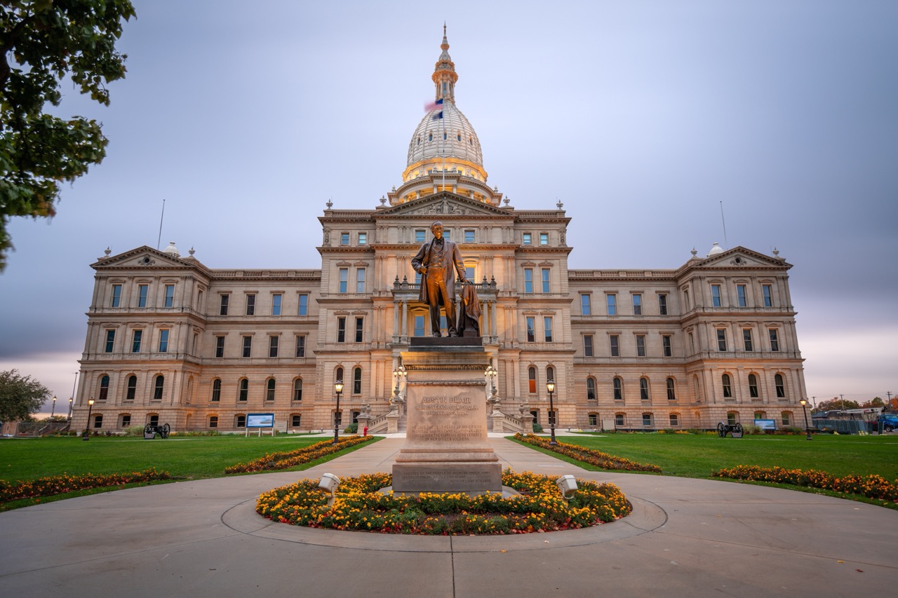Michigan State Capitol Building