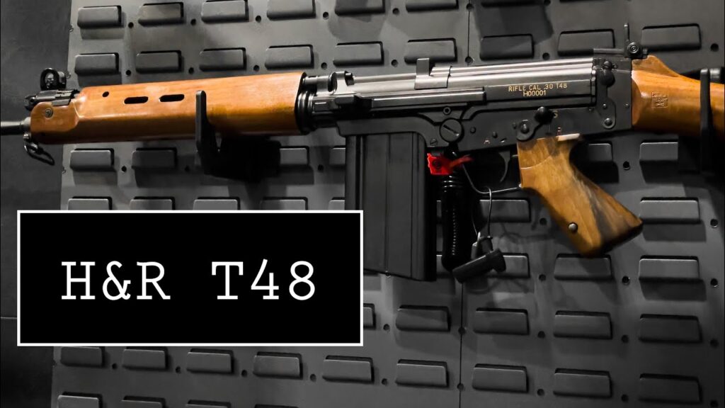 A Classic Reborn: H&R Revives the T48 at SHOT Show 2026