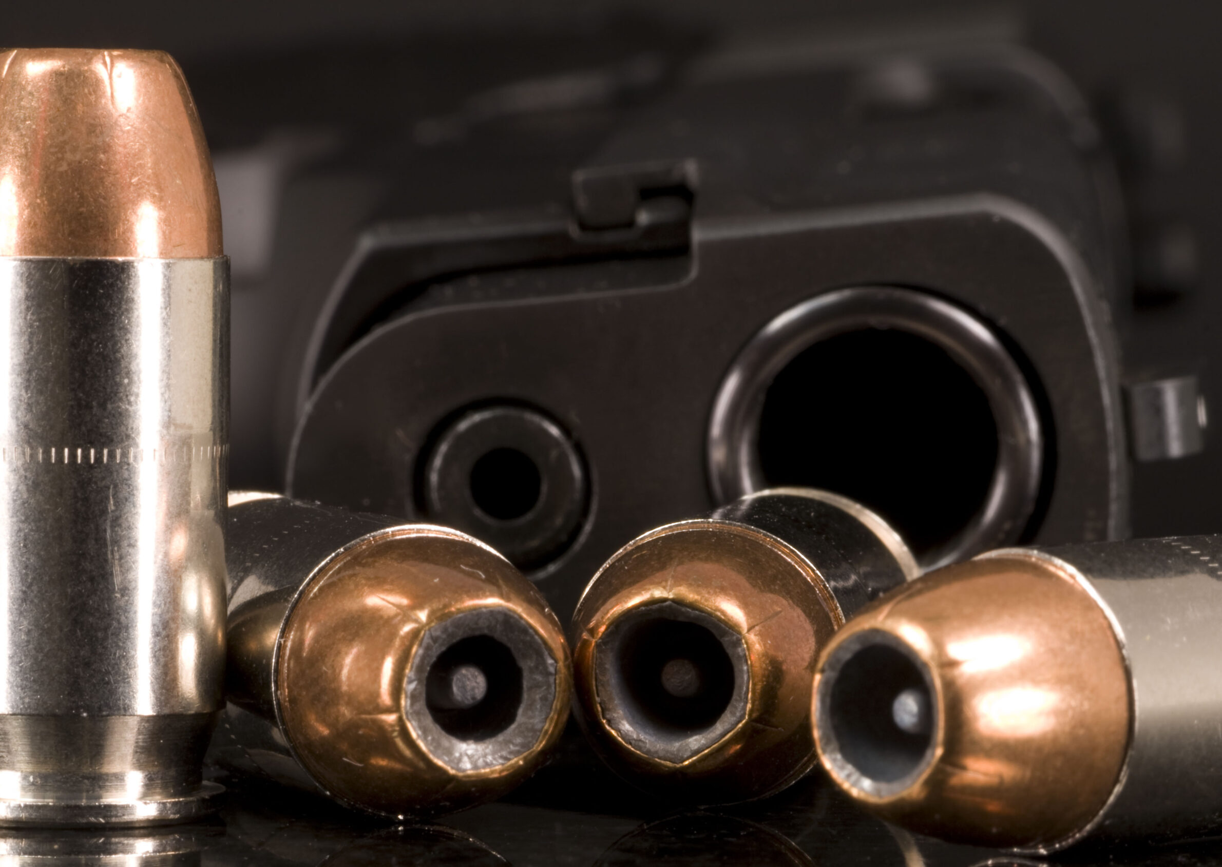 Hollow-point ammunition