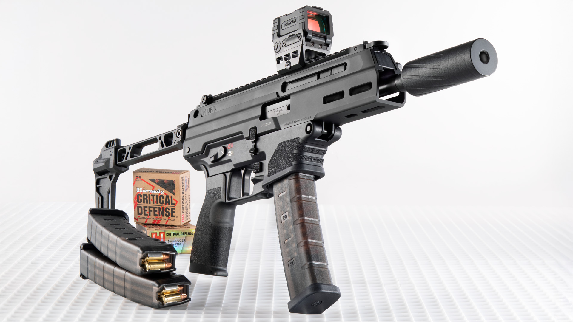 Springfield Armory's new Kuna Pistol