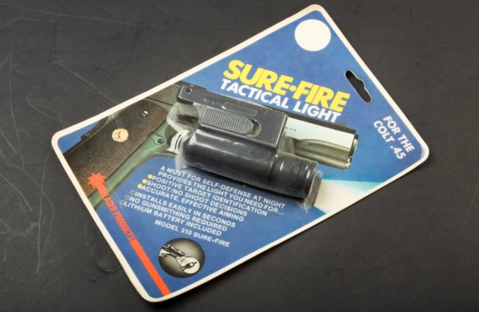 Original Surefire Model 300 Weapon Light from the 1980's