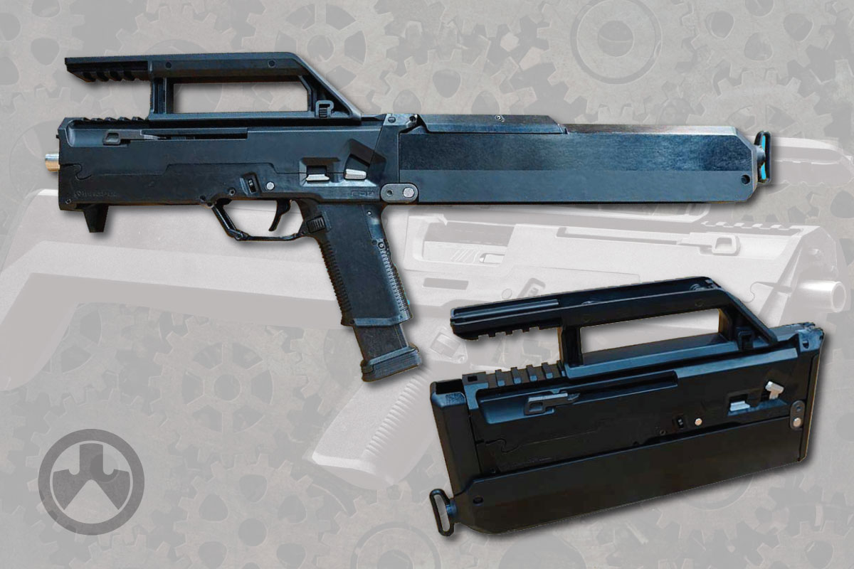Magpul and Zev Technologies FPD with it's pistol Configuration