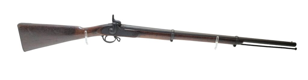 The Legacy of the 1853 Pattern Tower Enfield Musket: A Reville Family Heirloom