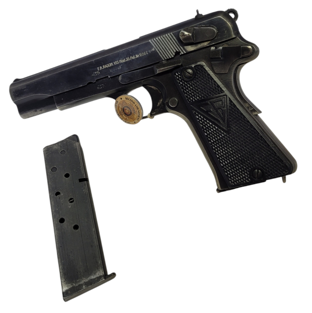 FB Radom VIS 35 Pistol from World War II from Poland
