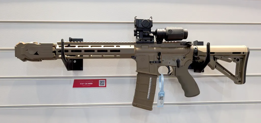 Colt Wins Major Canadian Military Rifle Contract—65,000 Rifles Incoming