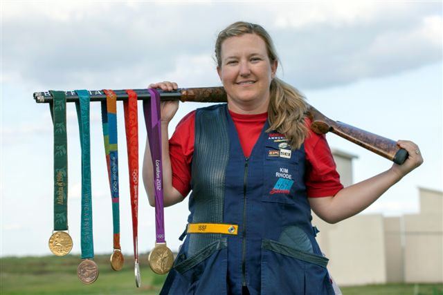 Olympic Gold Medalist Shooter Kim Rhode
