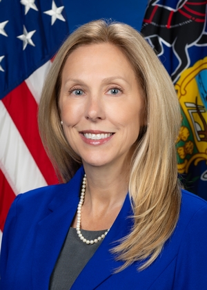 Pennsylvania Senate Local Government Committee Chair Dawn Keefer (R)