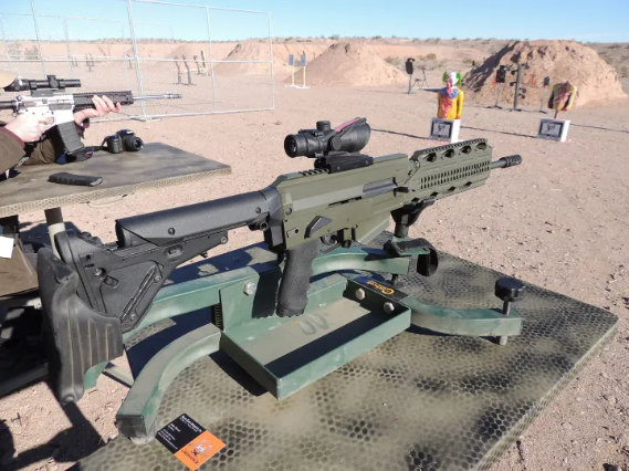 Black Rain Ordnance's New AKM Style Rifle