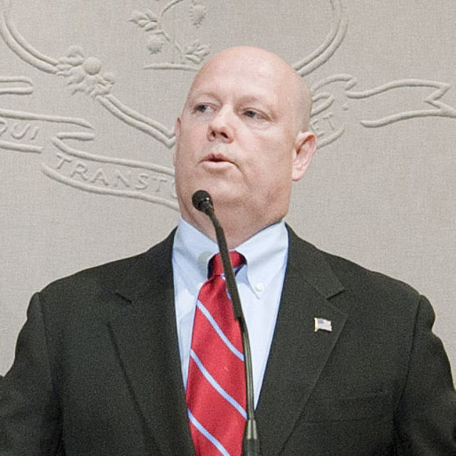 NSSF Senior Vice President Larry Keane