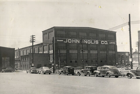 The John Inglis and Company Factory in 1930