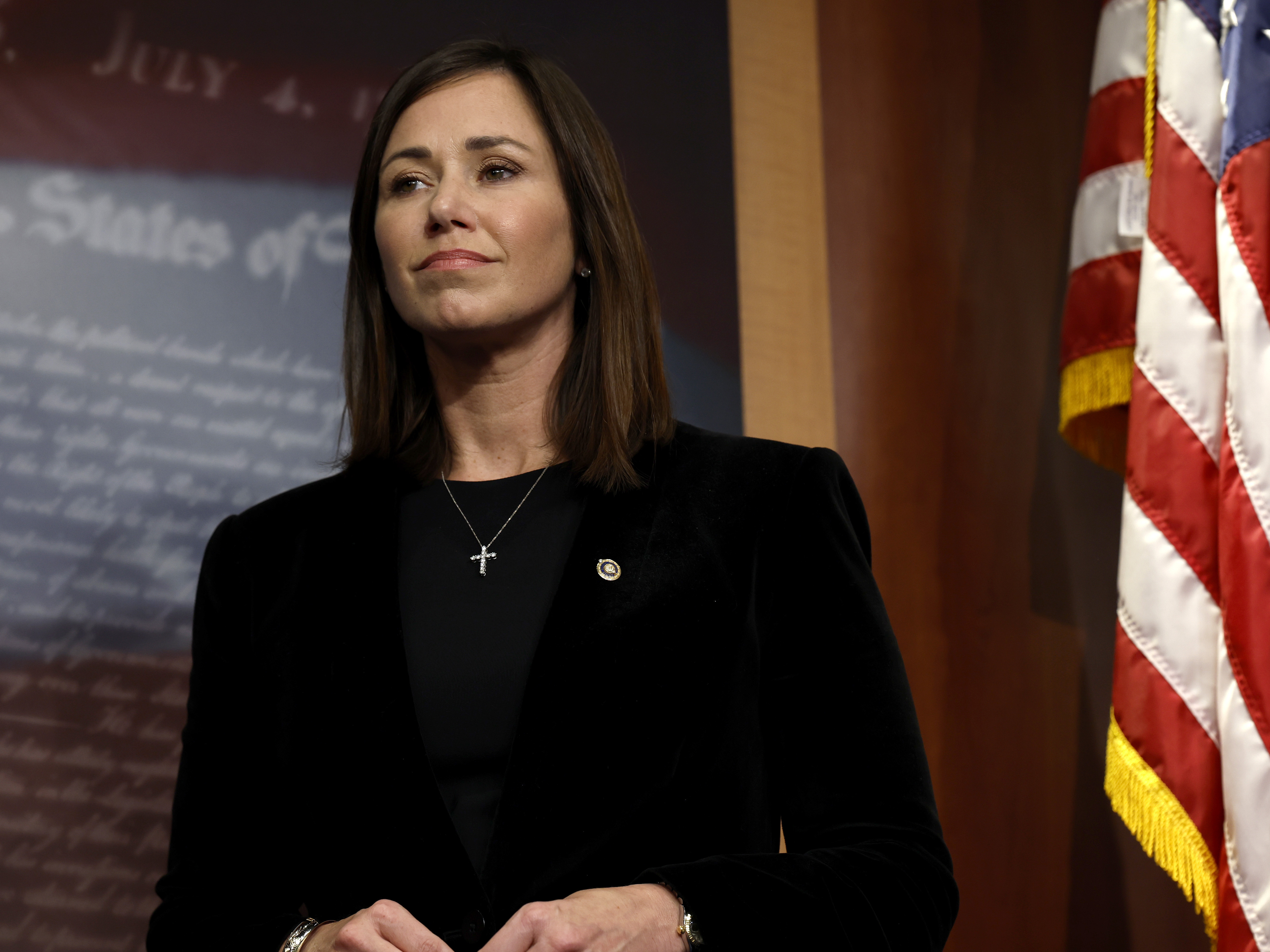 Senator Katie Britt (R, AL.)