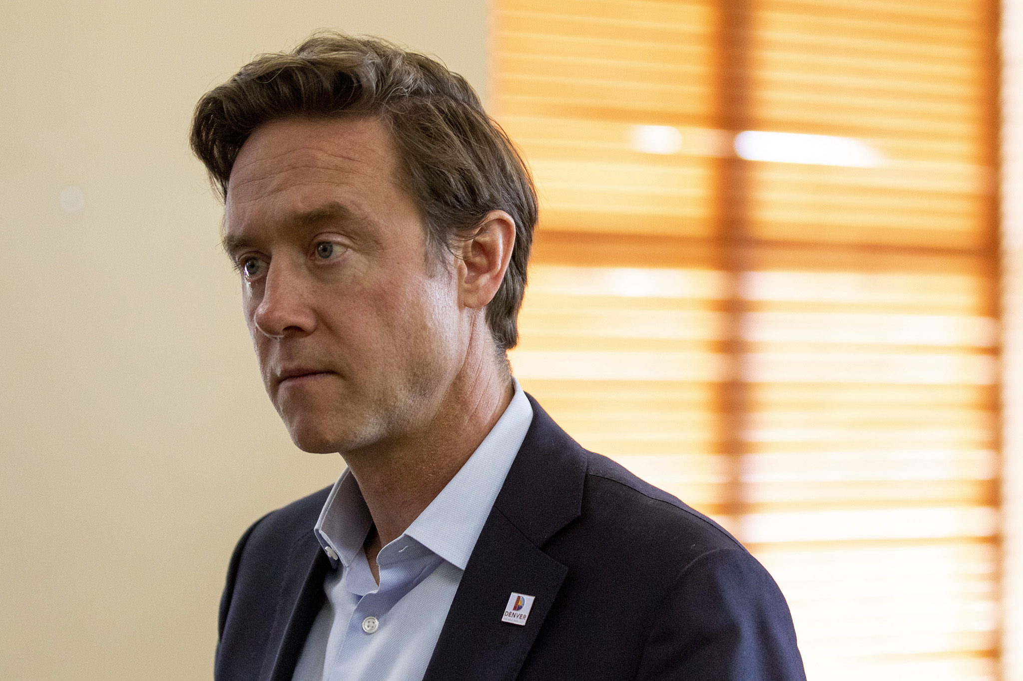 Denever Mayor Mike Johnston (D)