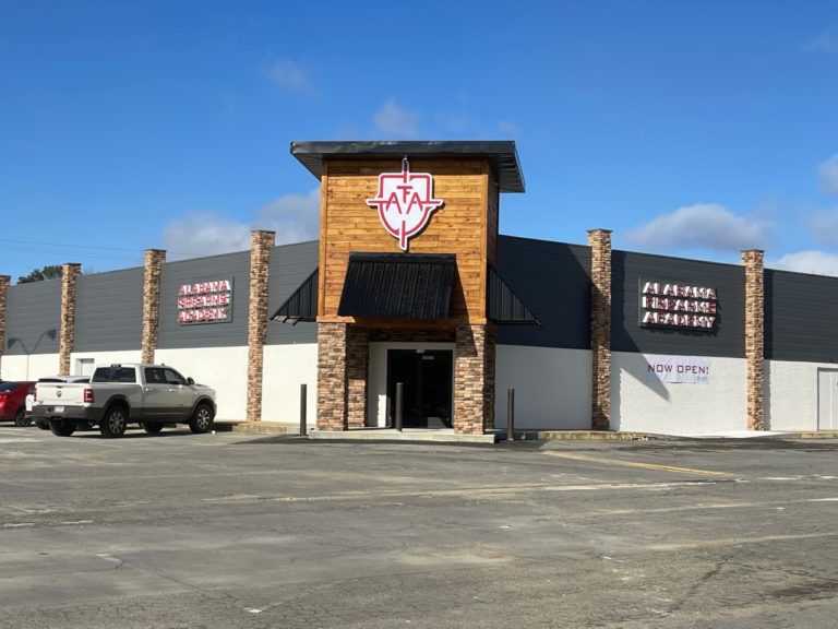 Alabama Firearms Academy Indoor Range located in Boaz, AL
